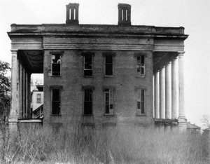 abandoned mississippi house