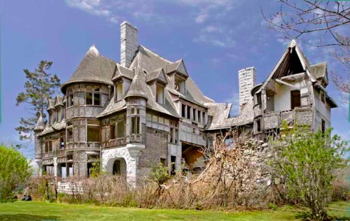 On an island no less