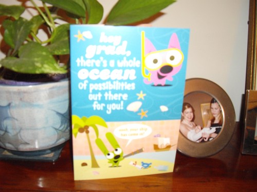 Hoops and YoYo talking card