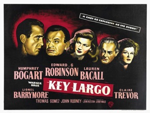 Key Largo 1948 lobby card