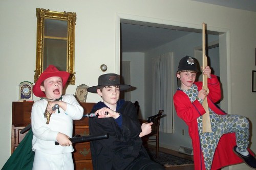 those boys sure know how to party