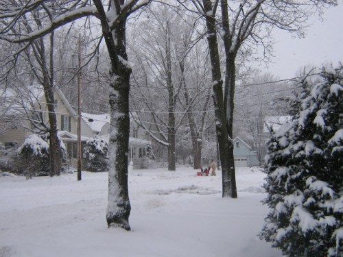 Mr. Peters saves the day