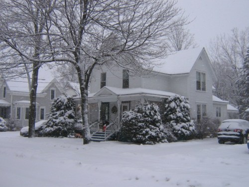 My neighbors nice house