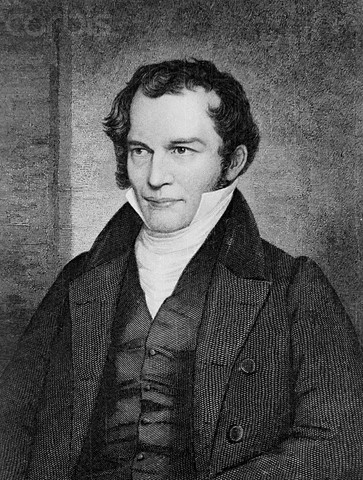 Portrait of William Cullen Bryant