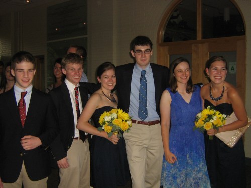 everyone but the groom