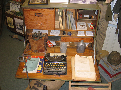 field desk