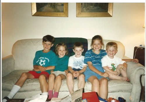 Midwest cousins visit the North Country