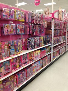 pink aisle