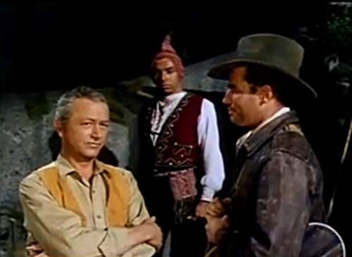 No photos from the waist done could be found, but perhaps you can use your imagination. He had a pipe as well.