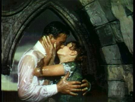 John Wayne and Maureen O'Hara in "The Quiet Man"