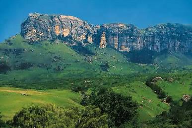 scenery around fort beaufort