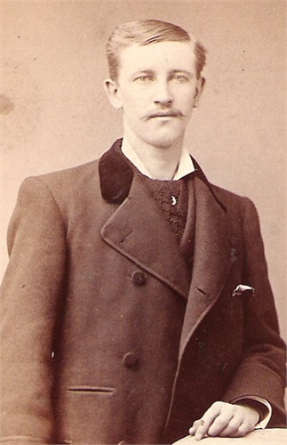 Arthur Newell Chamberlin (I) who fought at the Rosebud