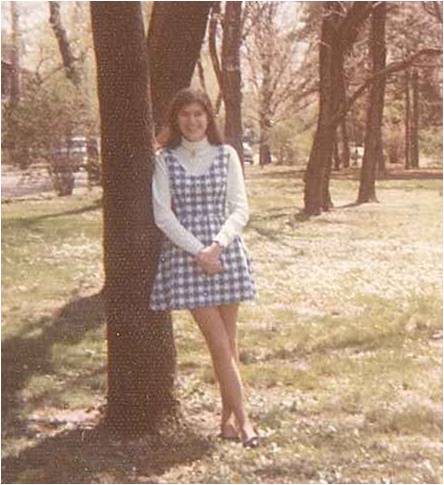 Katie circa 1974