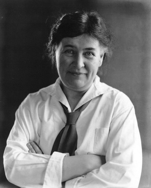 Portrait of Willa Cather by Edward Steichen