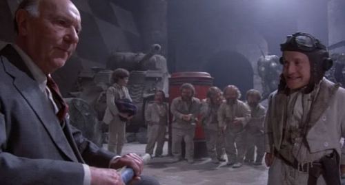 That's God on the left.