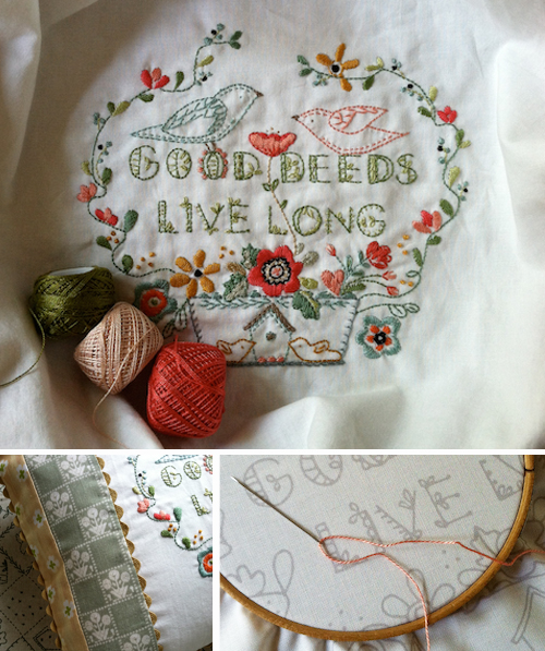 Charlotte Lyons' sampler