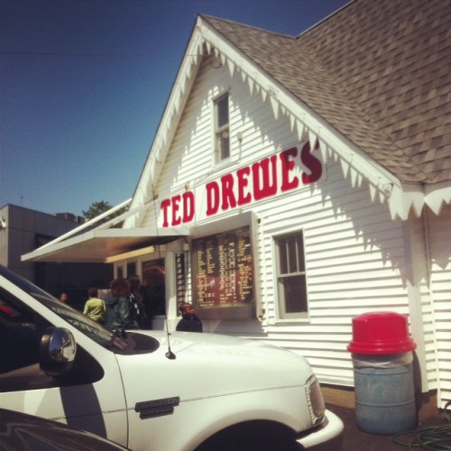 ted drewes