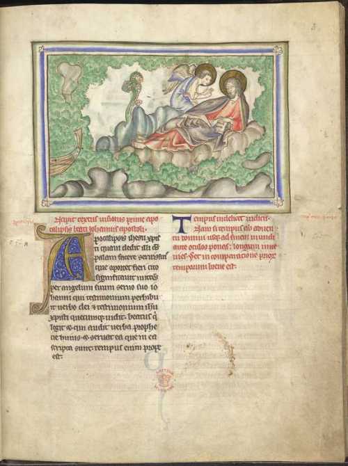 BritLibAddMS35166ApocalypseFolio003rAngelApeardToJohn