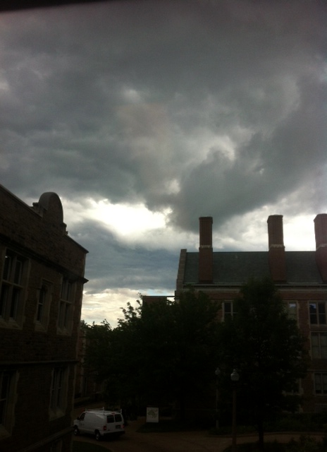 2 p.m. in the afternoon yesterday