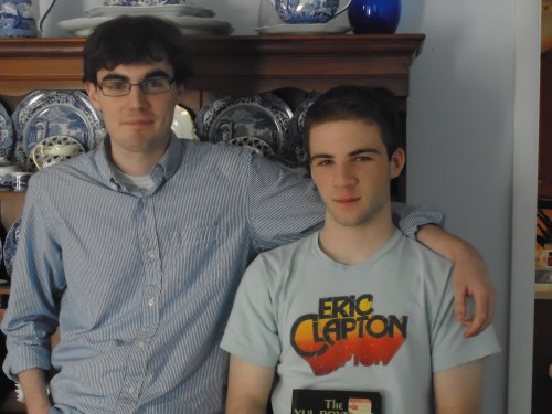 See how hungry they look?