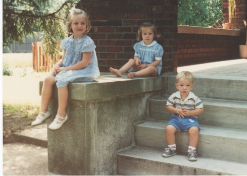 Two Marys and an Allan circa 1987