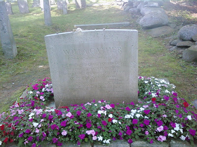 willacathergrave