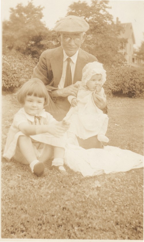 MarySusanne&grandfather