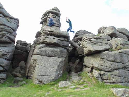 It's higher than it looks!