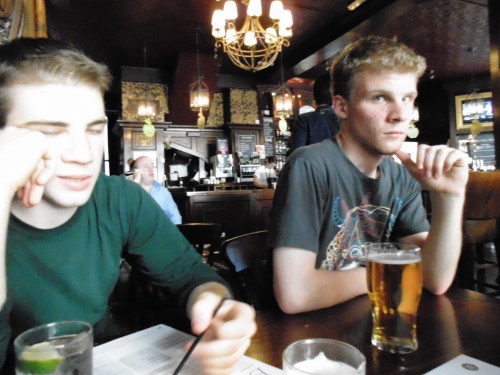 the Marlborough Arms