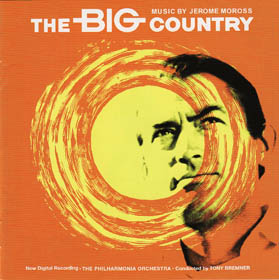 Jerome Moross - The Big Country - Front