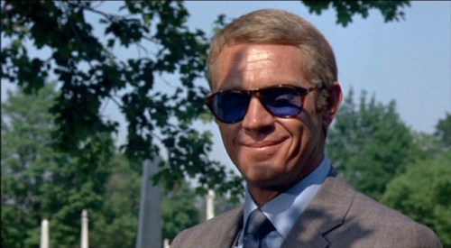 Steve McQueen as a Dartmouth man