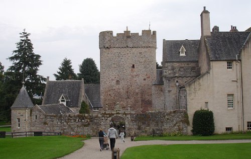 Drum Castle near Aberdeen