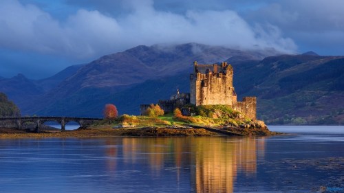 Eilean-Donan Castle