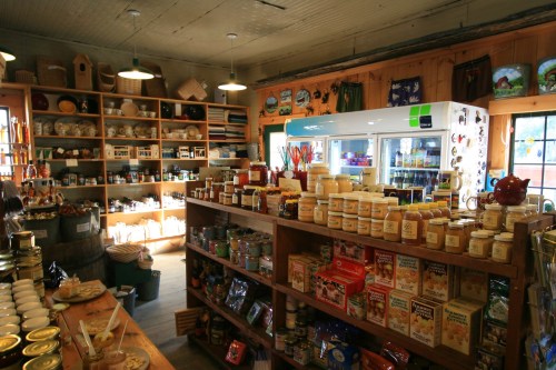 Marvin's country store