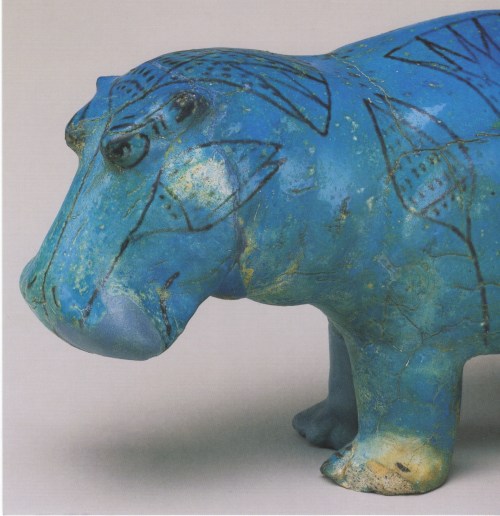 Hippopotamus, Egypt, Middle Kingdom, Dynasty 12