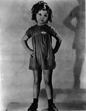 Shirley Temple Black's favorite picture of herself from her movie career (from "Little Miss Marker")