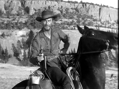 Flynn was always impressive on horseback.