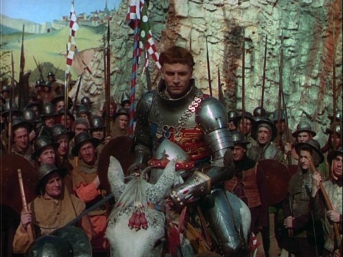 Laurence Olivier--the best Henry V