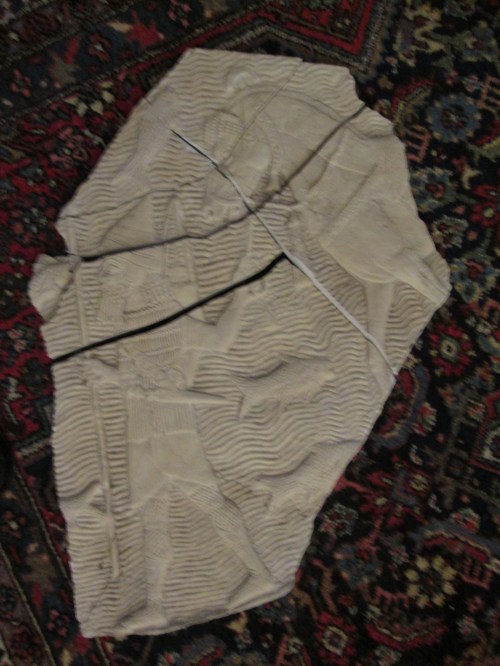 my broken assyrian relief 002