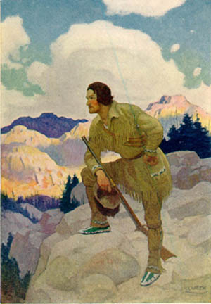 Francis Parkman by N.C. Wyeth