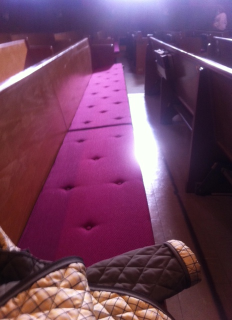 Taken with my iPhone, excuse me.