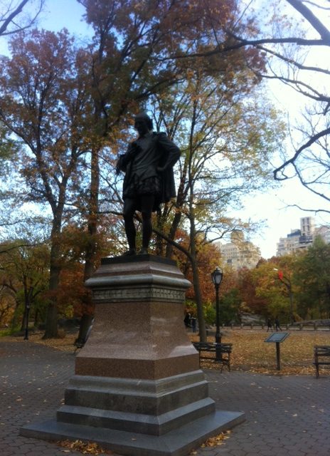 Shakespeare "in the park"