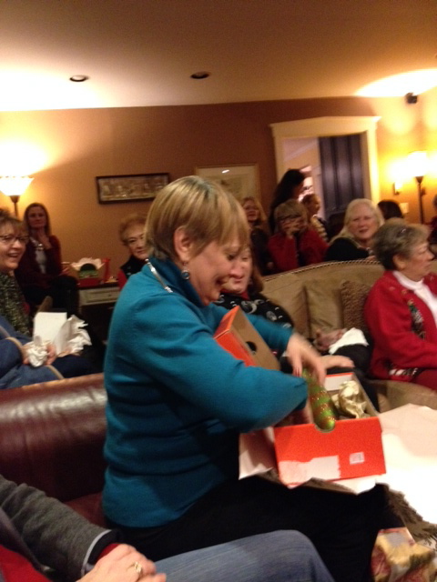 The associate rector clowns around.