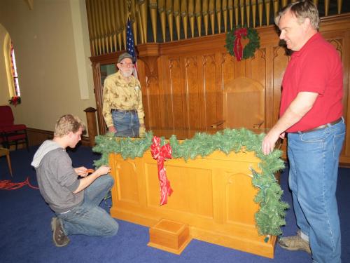 Greening Church 2013 1-1