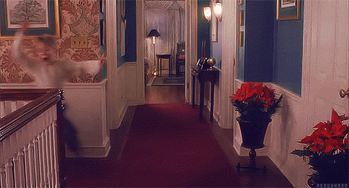 home alone gif