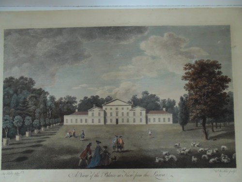 a bad photo of my husband's 18th century Kirby print