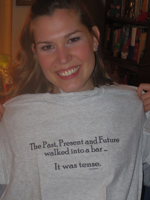 Awesome t-shirts for English majors