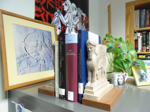 "May these guardians linger by your palace forever and never leave them"*