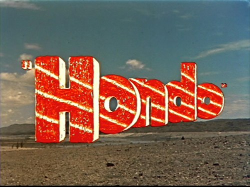 3-D already. We get it.