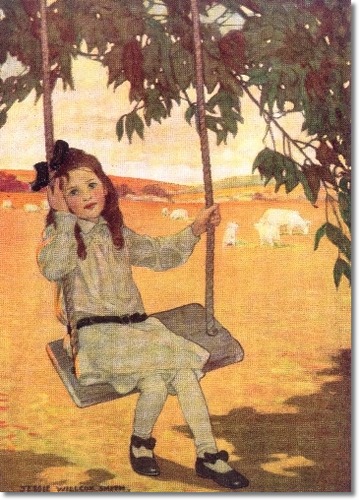 jessie-willcox-smith-seven-times-one